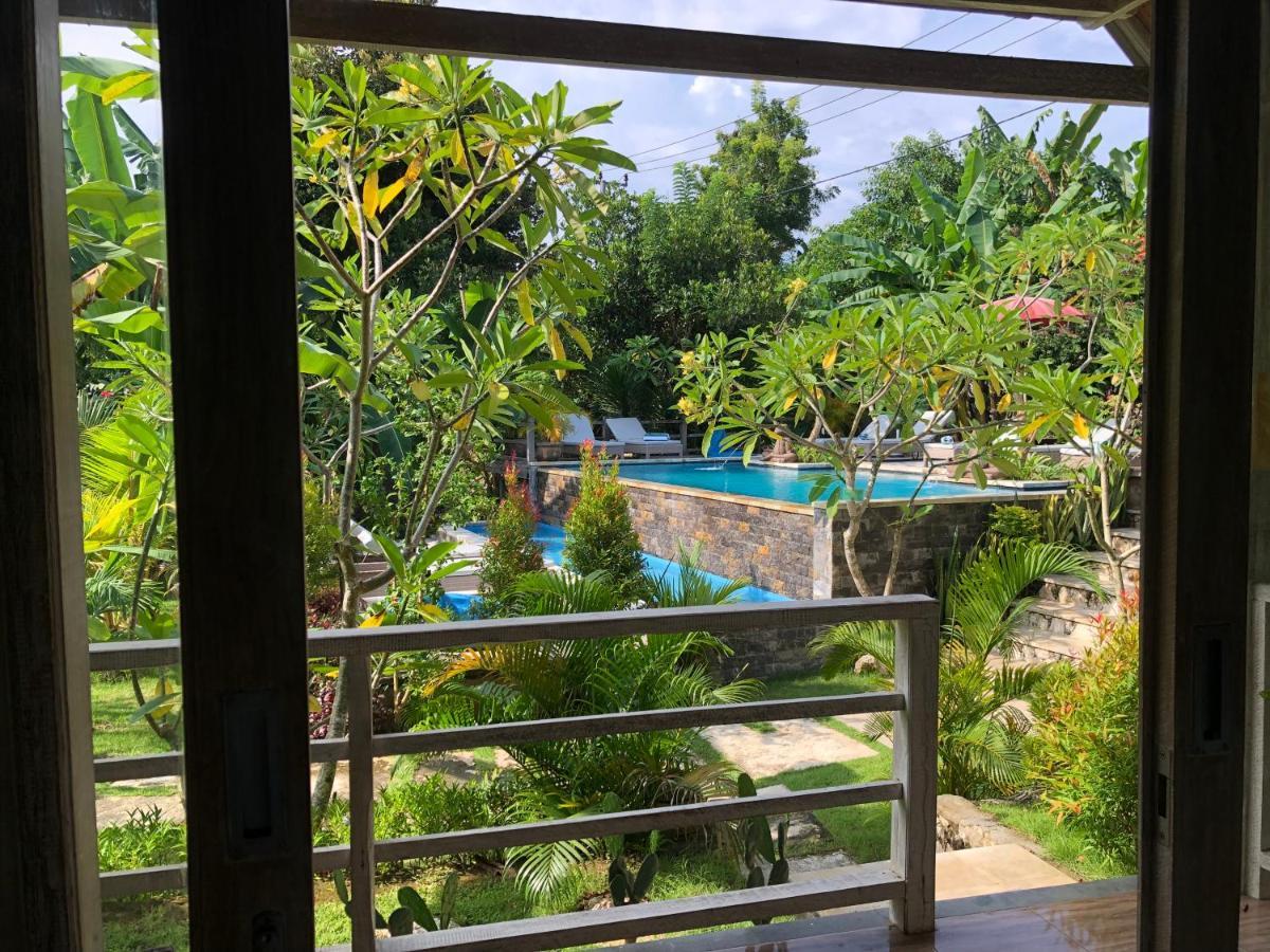 Le Biu Garden View Hotel Lembongan Eksteriør billede