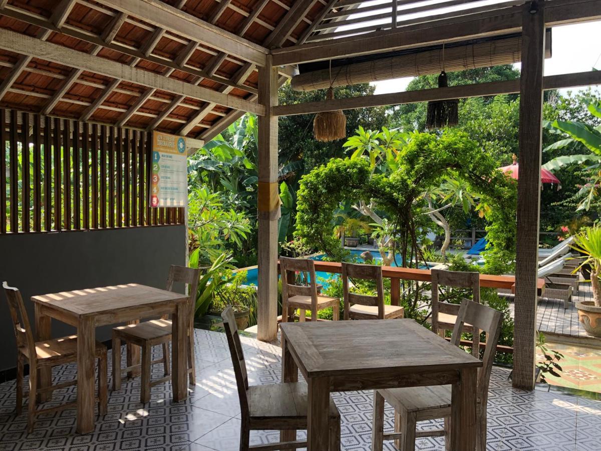 Le Biu Garden View Hotel Lembongan Eksteriør billede