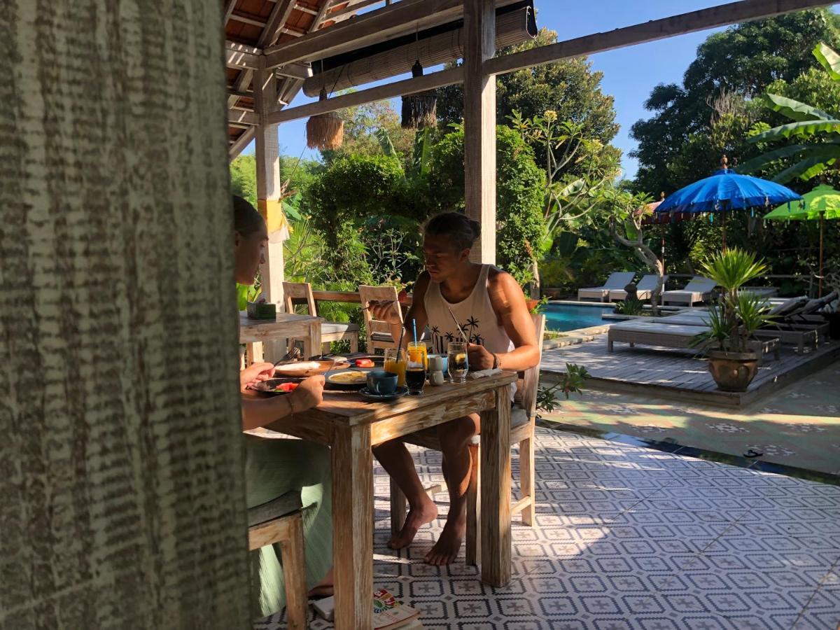 Le Biu Garden View Hotel Lembongan Eksteriør billede