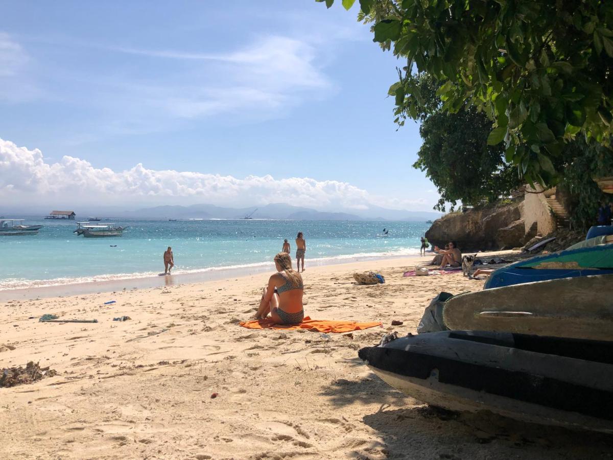 Le Biu Garden View Hotel Lembongan Eksteriør billede