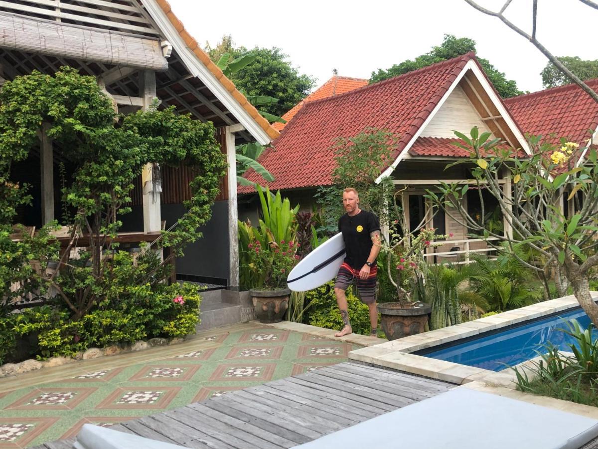 Le Biu Garden View Hotel Lembongan Eksteriør billede