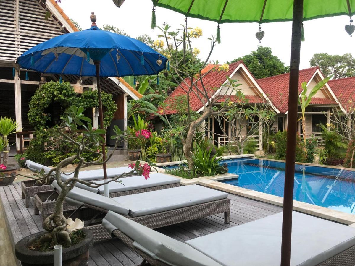 Le Biu Garden View Hotel Lembongan Eksteriør billede