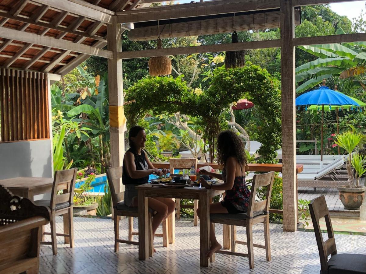 Le Biu Garden View Hotel Lembongan Eksteriør billede