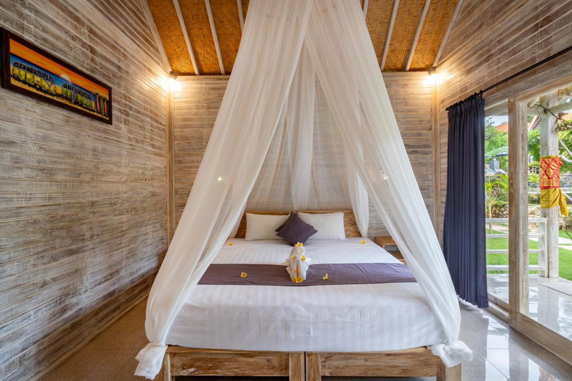 Le Biu Garden View Hotel Lembongan Eksteriør billede
