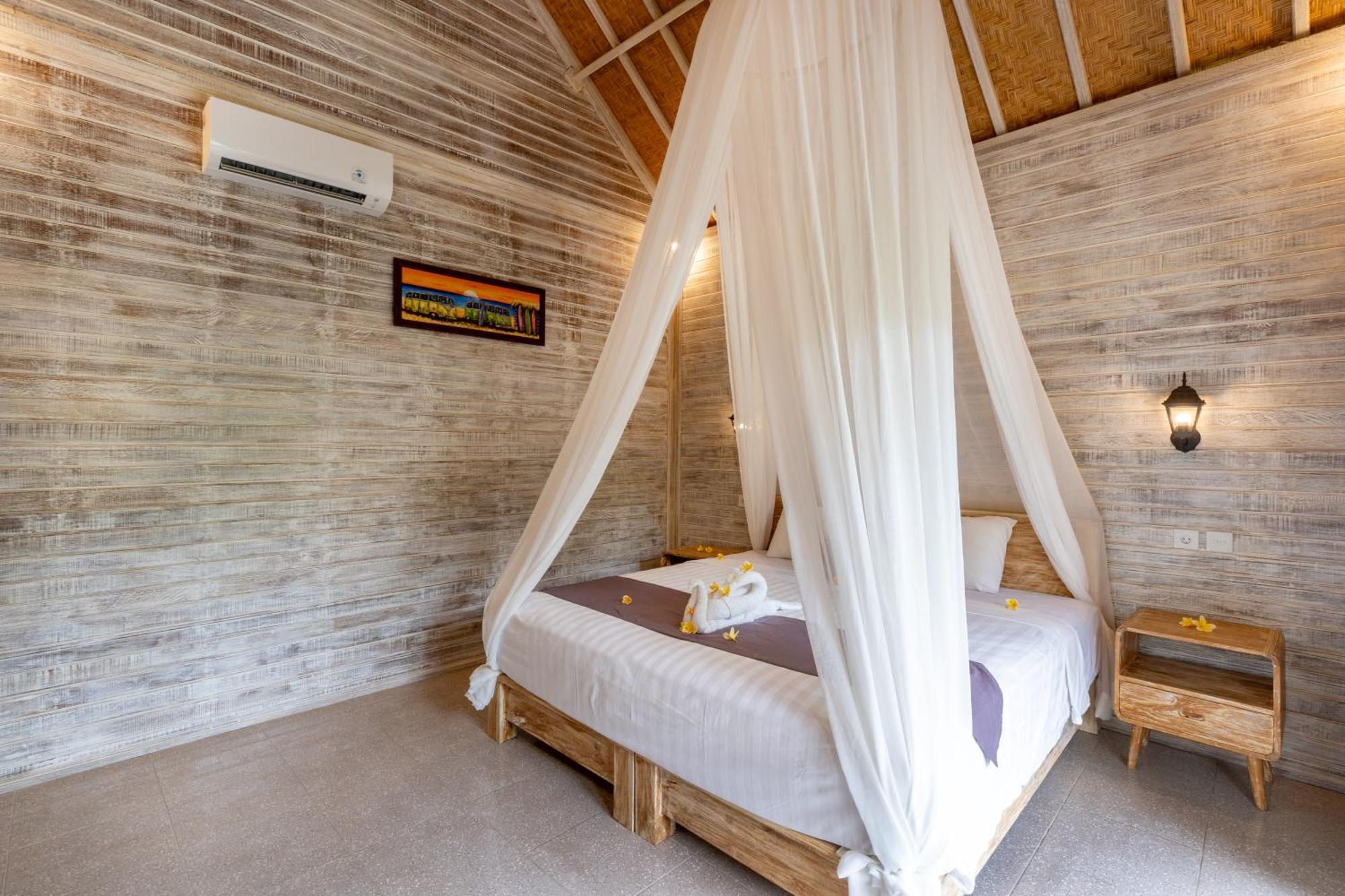 Le Biu Garden View Hotel Lembongan Eksteriør billede