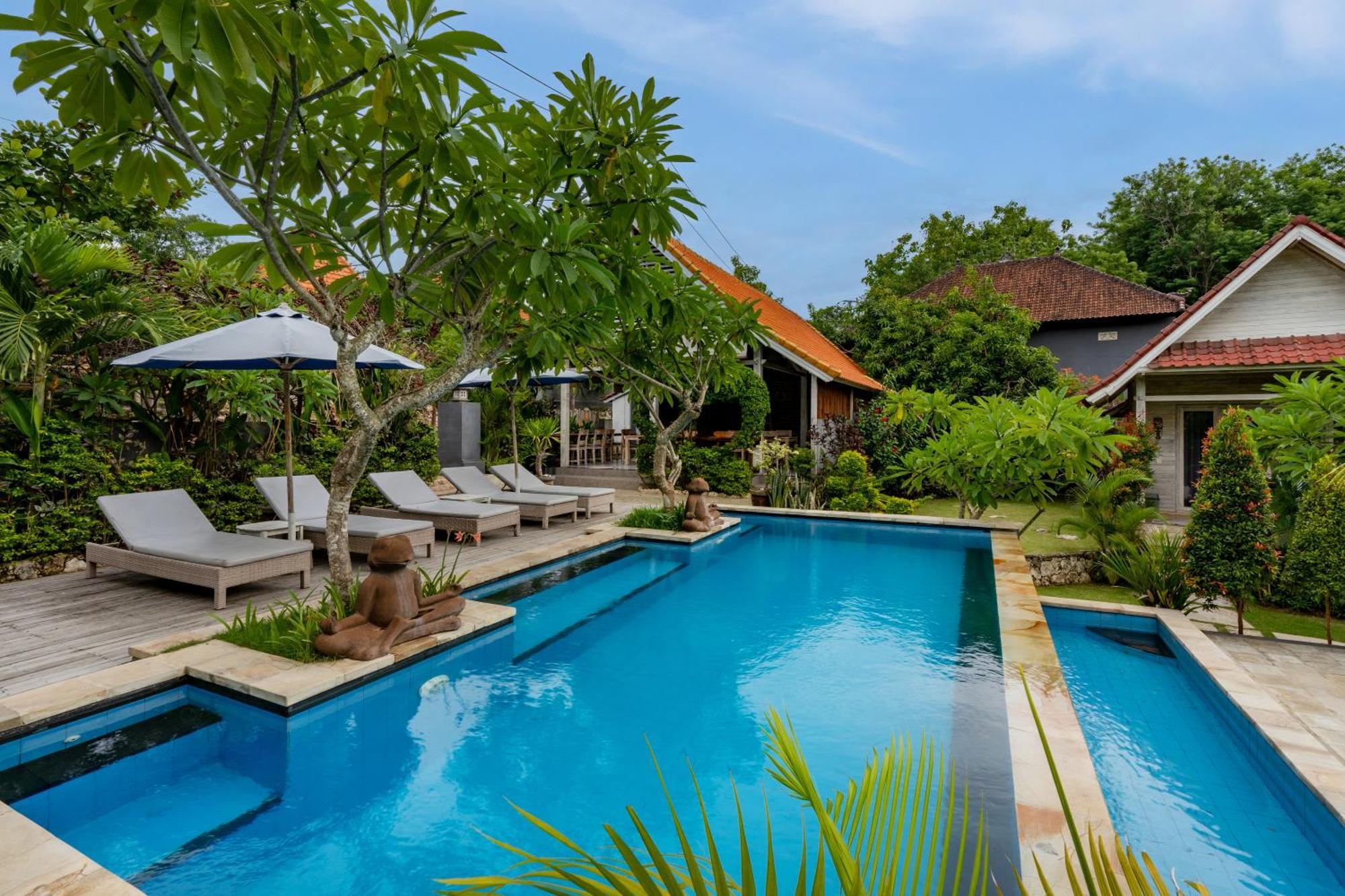 Le Biu Garden View Hotel Lembongan Eksteriør billede