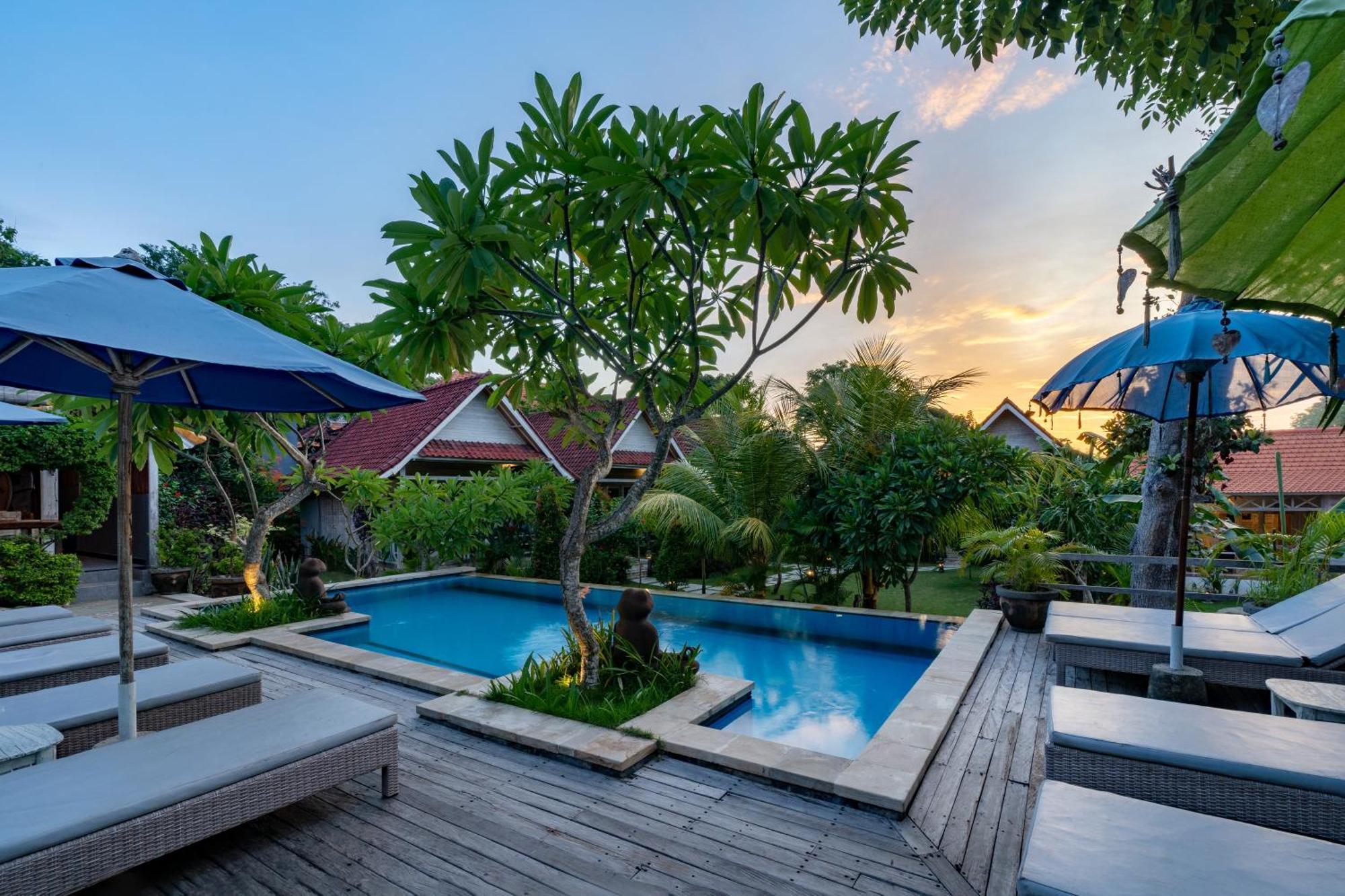 Le Biu Garden View Hotel Lembongan Eksteriør billede