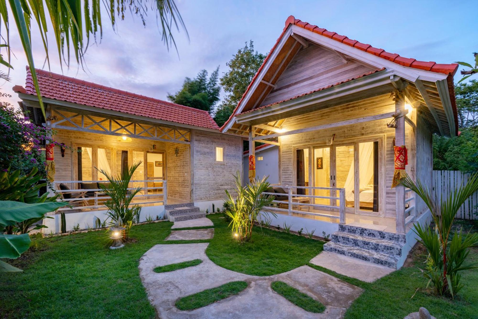Le Biu Garden View Hotel Lembongan Eksteriør billede