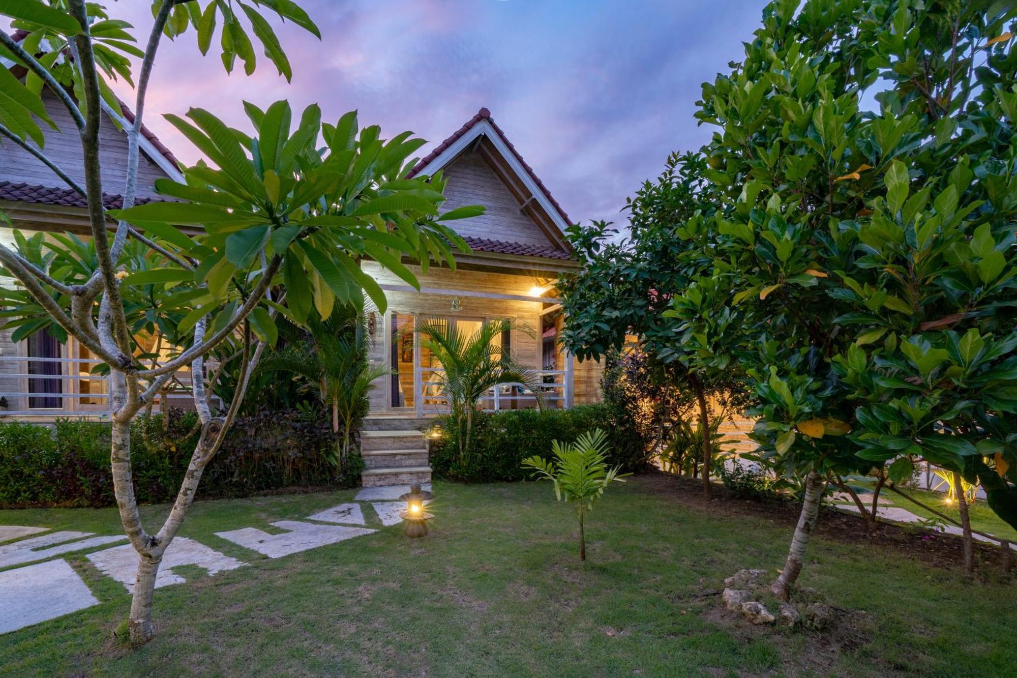 Le Biu Garden View Hotel Lembongan Eksteriør billede