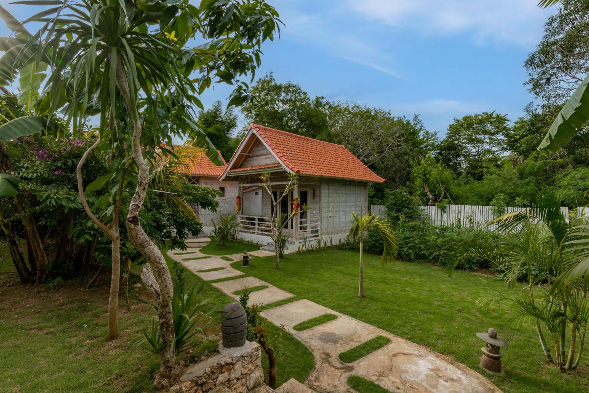 Le Biu Garden View Hotel Lembongan Eksteriør billede