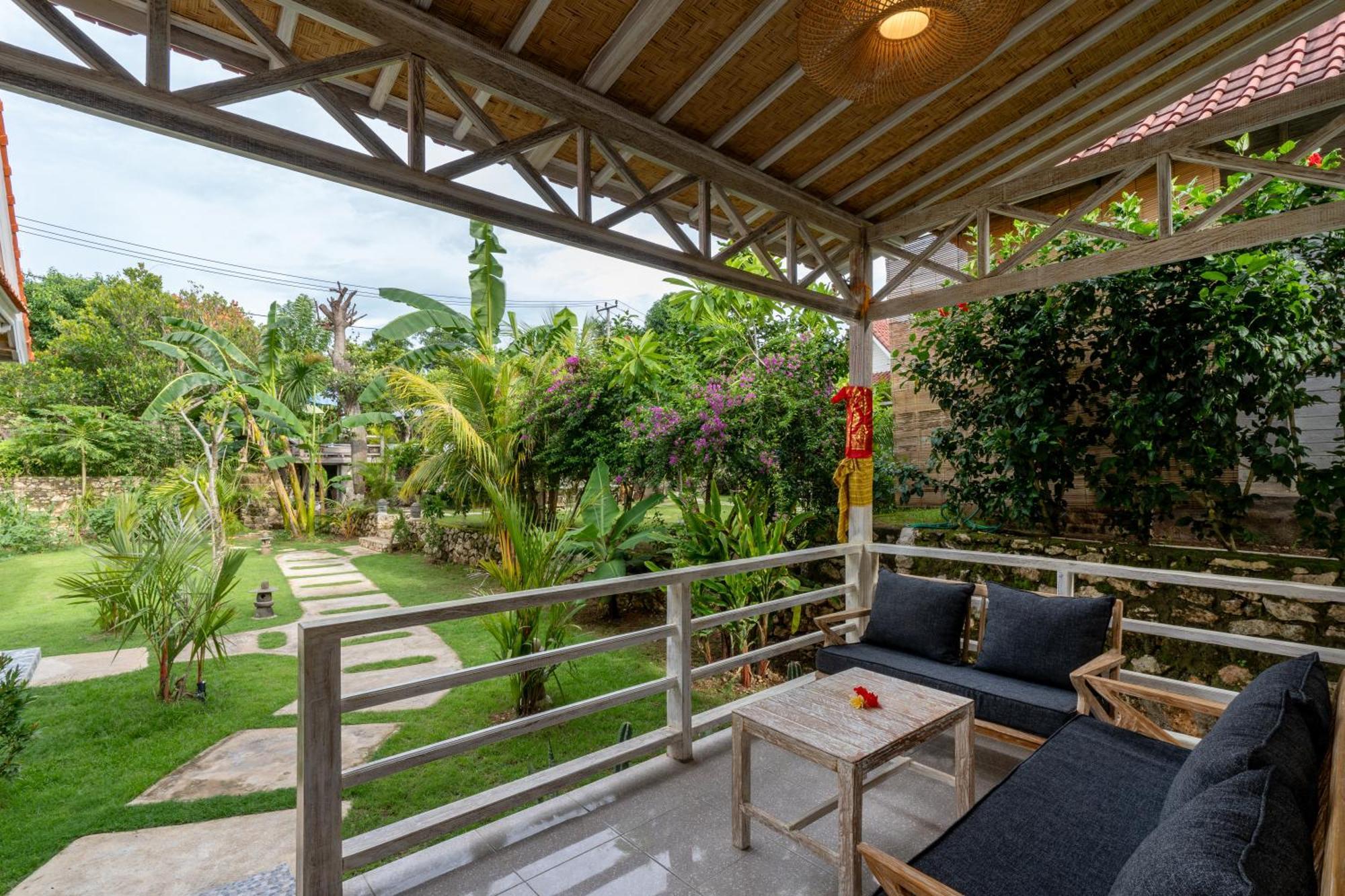 Le Biu Garden View Hotel Lembongan Eksteriør billede