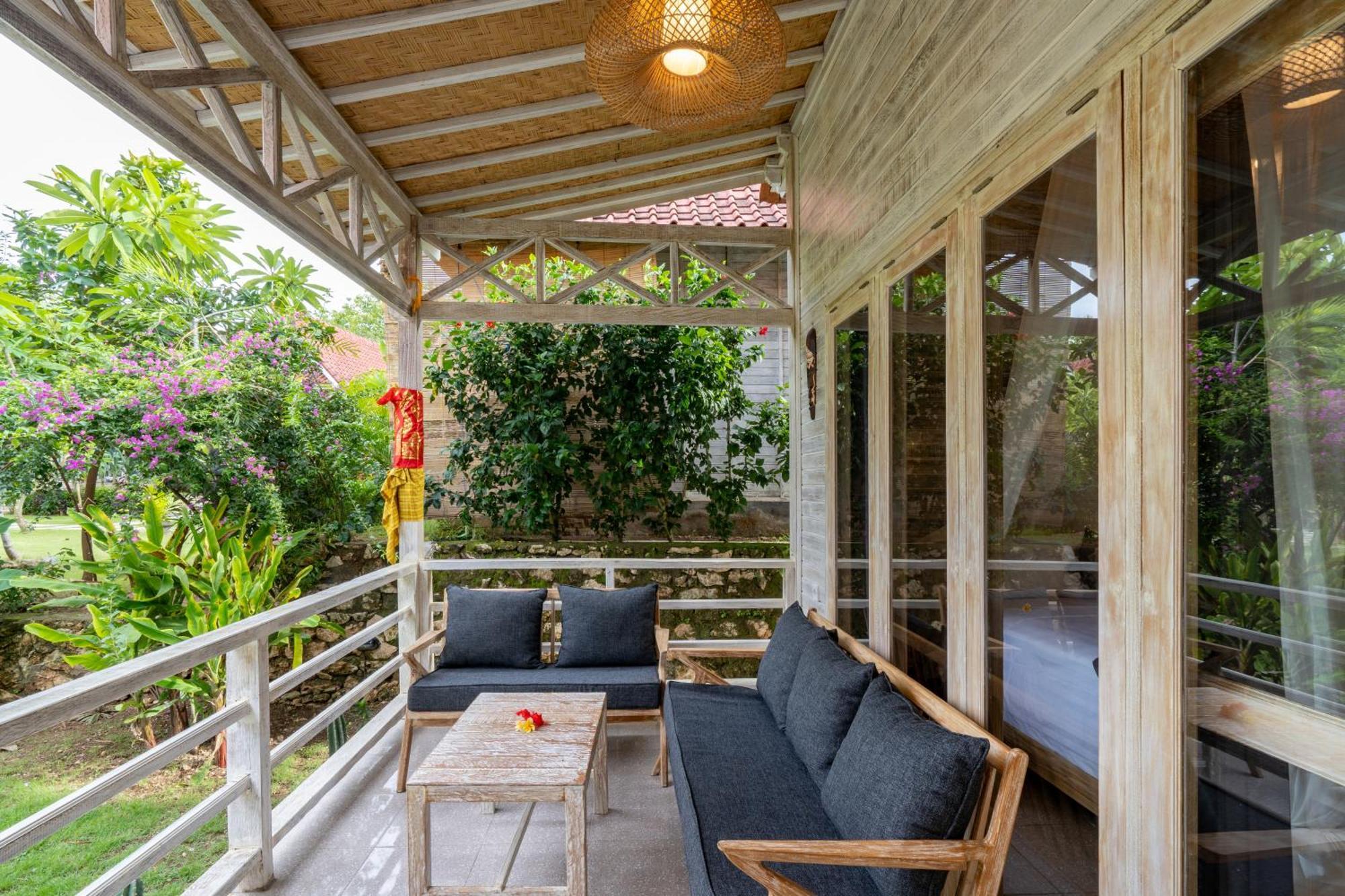 Le Biu Garden View Hotel Lembongan Eksteriør billede