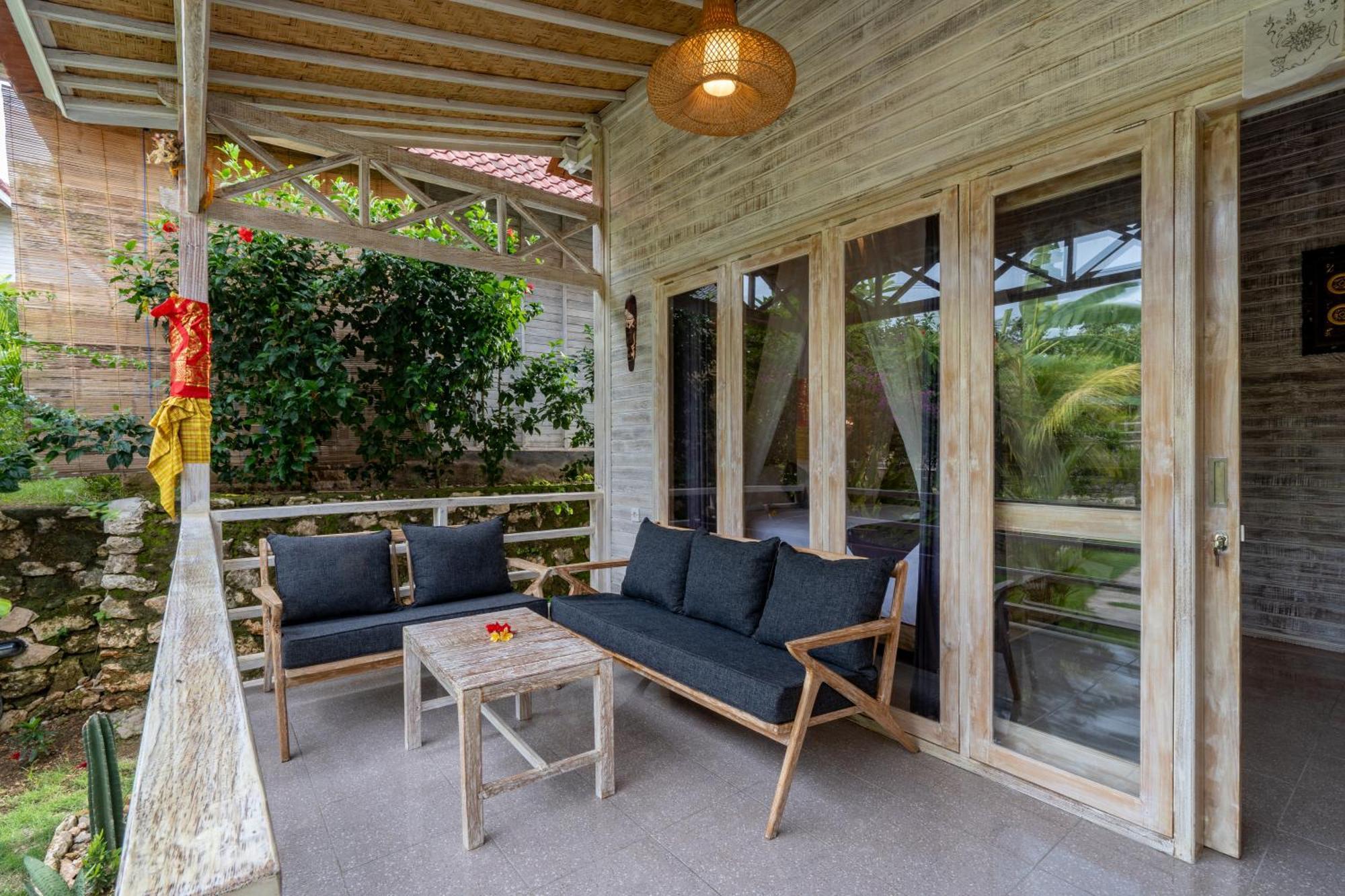 Le Biu Garden View Hotel Lembongan Eksteriør billede
