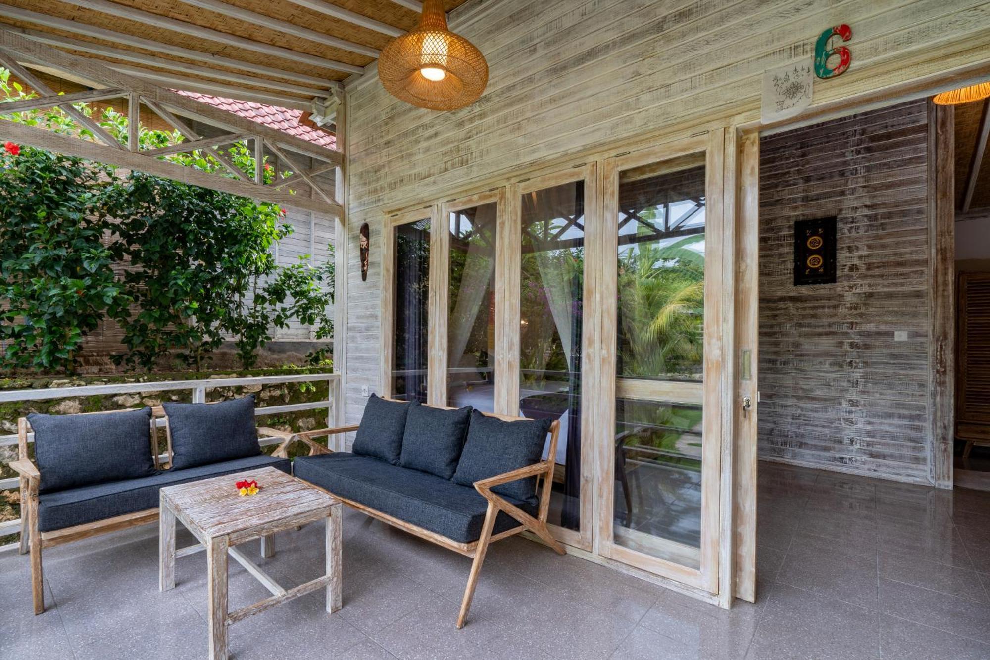 Le Biu Garden View Hotel Lembongan Eksteriør billede