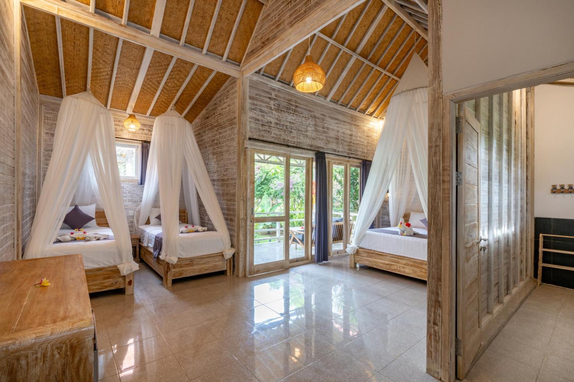 Le Biu Garden View Hotel Lembongan Eksteriør billede