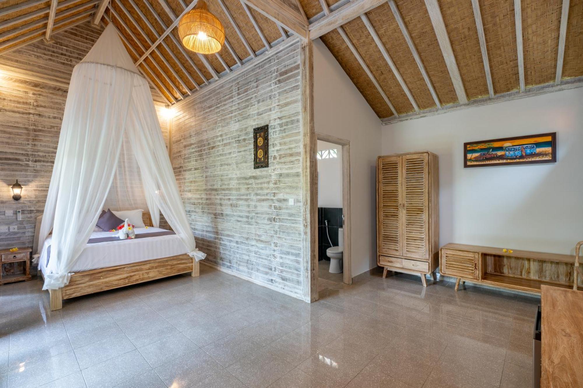 Le Biu Garden View Hotel Lembongan Eksteriør billede