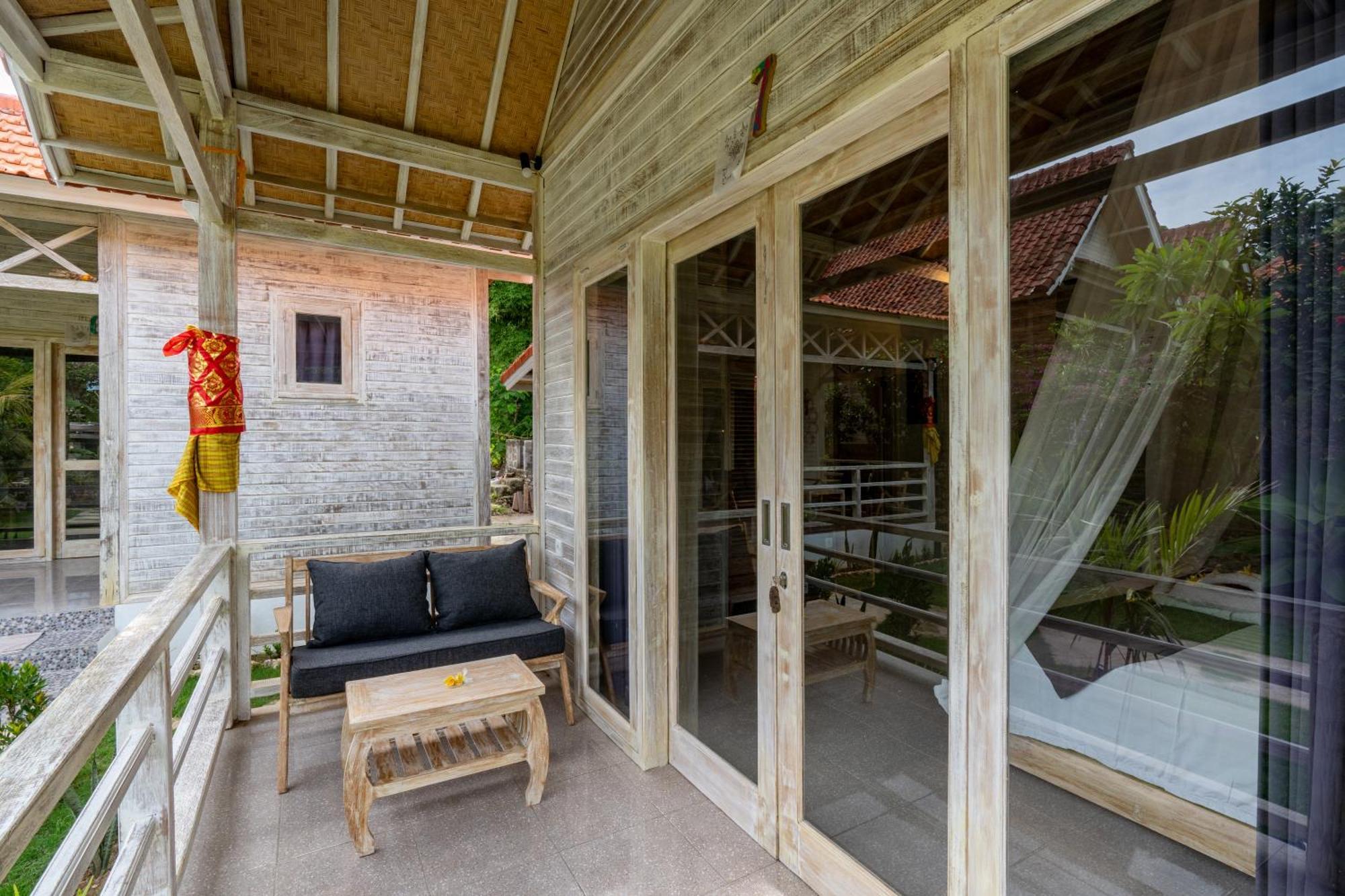 Le Biu Garden View Hotel Lembongan Eksteriør billede