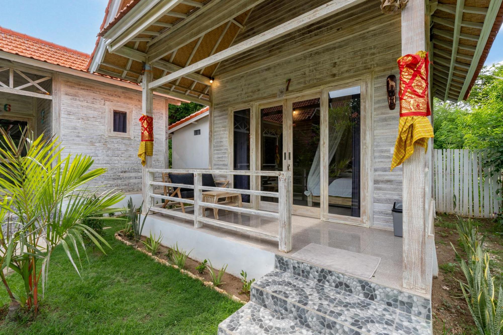 Le Biu Garden View Hotel Lembongan Eksteriør billede
